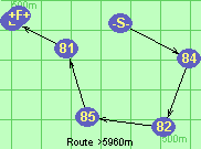 Route >5960m