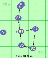 Route >6030m