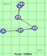 Route >3850m