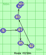 Route >5210m