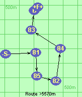 Route >5570m