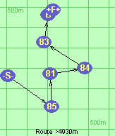 Route >4930m