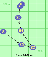 Route >4730m