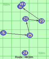 Route >4930m