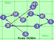 Route >6290m