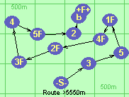 Route >5550m