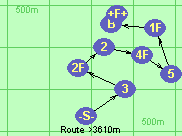 Route >3610m