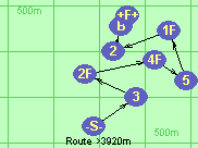 Route >3920m