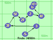 Route >4090m