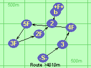 Route >4010m