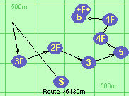 Route >5130m