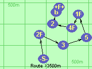 Route >3500m