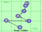 Route >3300m