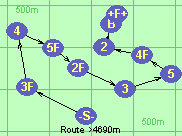 Route >4690m