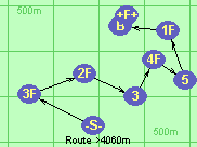 Route >4060m