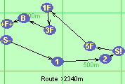 Route >2340m